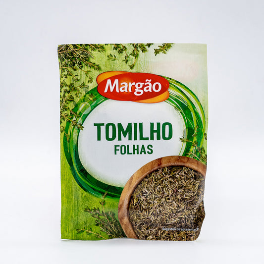 Tomilho folhas Saqueta Margao 11g