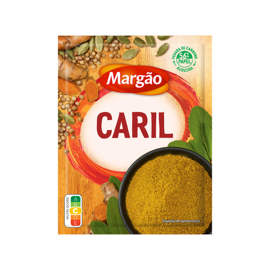 Caril em pó saqueta Margao 35G