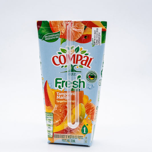 Sumo fresh tangerina Compal TW 180ml