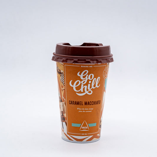 Macchiato caramelo Go Chill 230ML