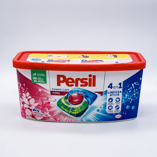 Det Floral Powercaps Persil 40d