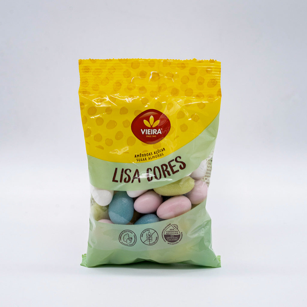 Amendoas Lisa Cor Vcastro 150g