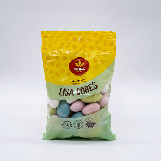 Amendoas Lisa Cor Vcastro 150g
