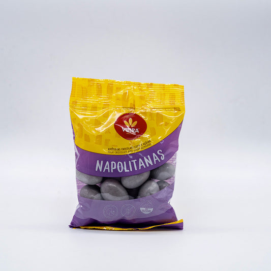 Amendoas choc napolitana Vieira Castro 100gr