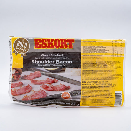 Bacon de ombro congelado Eskort 200gr