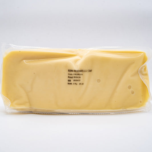 Queijo Mozarela Roma Loaf KG