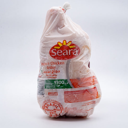 Frango inteiro Seara 1,3Kg