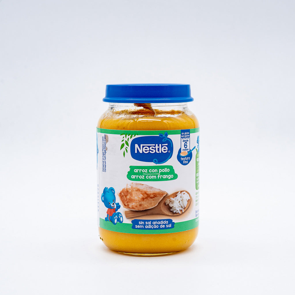 Refeiçãoarroz com frango Nestle 190g
