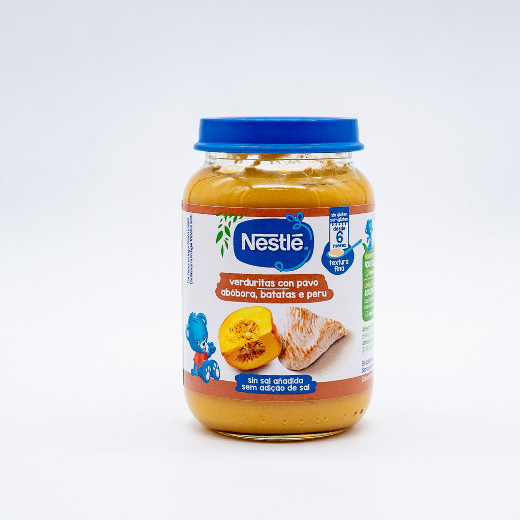 Refeiç abobora batata peru Nestle 190g