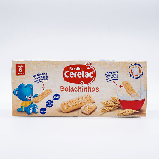 Bolachinhas cerelac Nestle 180g