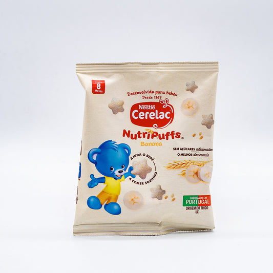 Snack nutripuffs banana Nestle 7g