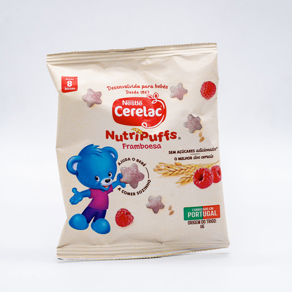 Snack nutripuffs framboesa Nestle 7g