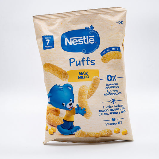 Snack happypuffs milho Nestle 28g