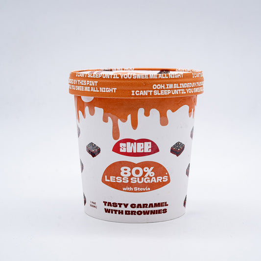 Gelado vegetal caramelo Swee 450ml