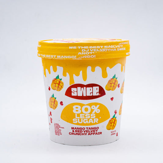 Gelado vegetal manga red velvet Swee 450ml