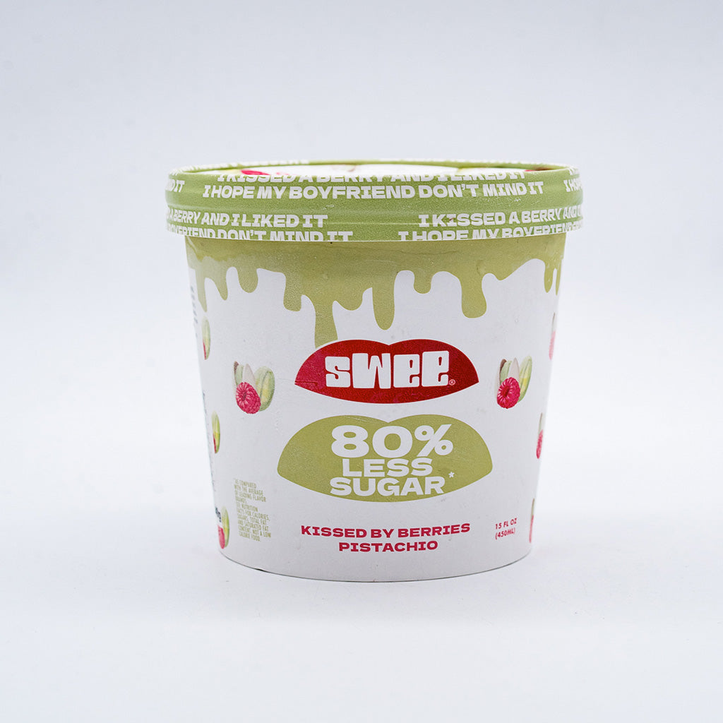 Gelado vegetal berries pistachio Swee 450ml