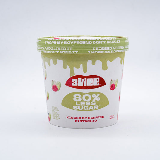 Gelado vegetal berries pistachio Swee 450ml