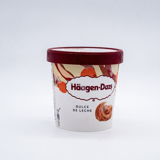 Gelado doce de leite Haagen-dazs 460ml