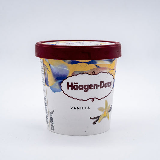 Gelado baunilha Haagen-dazs 460ml
