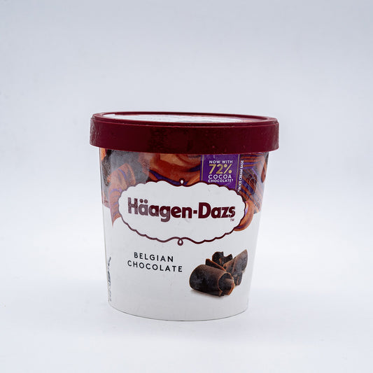 Gelado chocolate belga Haagen-dazs 460ml