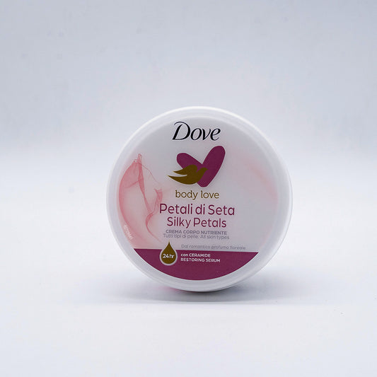 Creme corpo silky petals Dove 300ML
