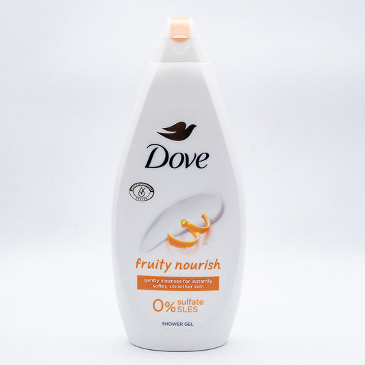 Gel banho fruit nourish Dove 720ML