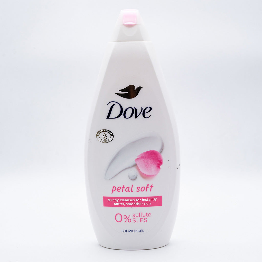 Gel banho petal Dove 720ML