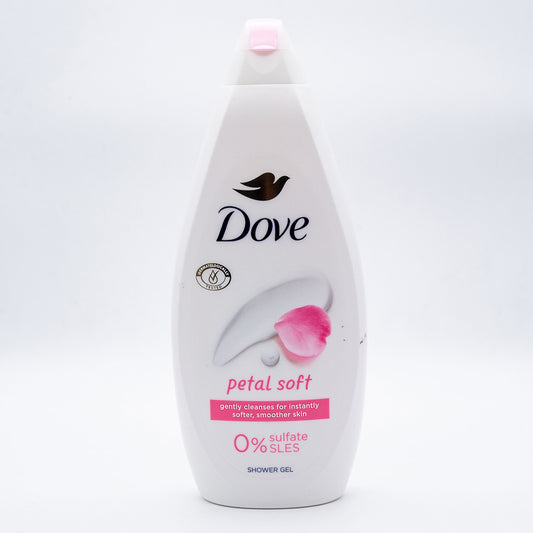 Gel banho petal Dove 720ML