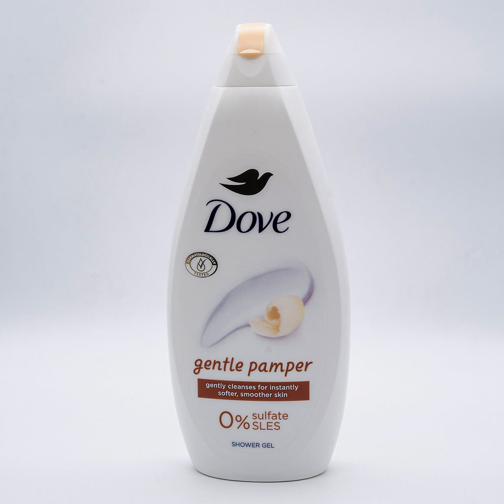 Gel banho gentle pamper Dove 720ML