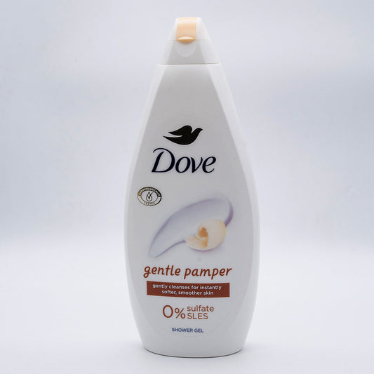 Gel banho gentle pamper Dove 720ML