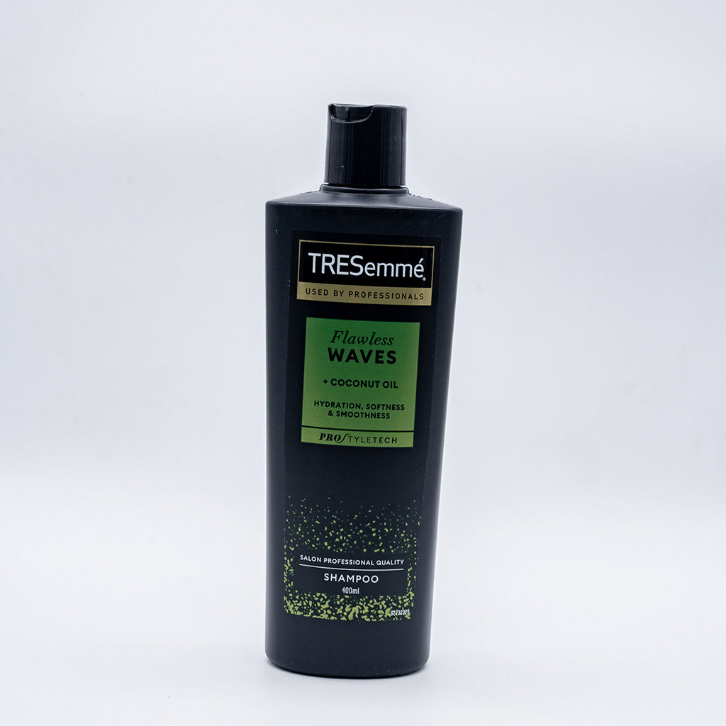 Shampoo flawless waves tresemme 400 ml