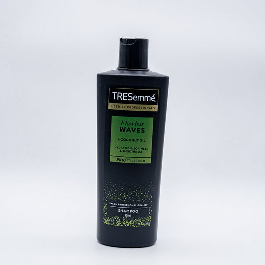 Shampoo flawless waves tresemme 400 ml