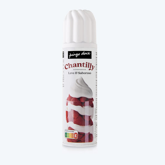 Chantilly Pingo doce 250gr