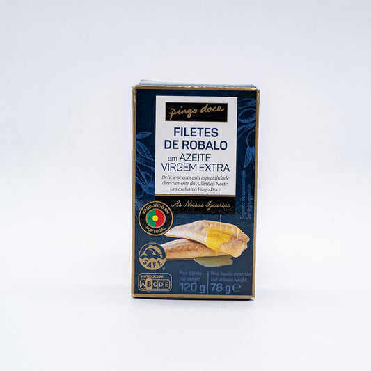 Filete robalo azeite Pingo doce 120GR