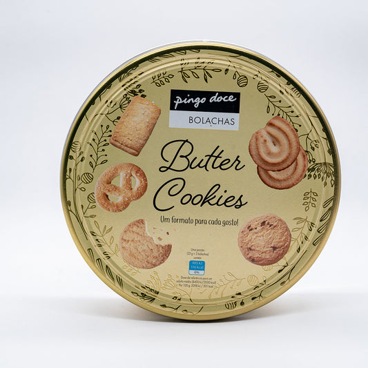 Bol lata butter cookie Pingo doce 454gr