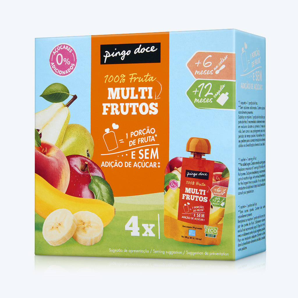 BOLSA MULTIFRUTOS PD 4X90G
