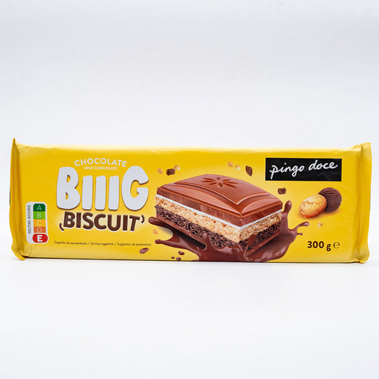 Chocolate biig chocolate Pingo doce 295gr