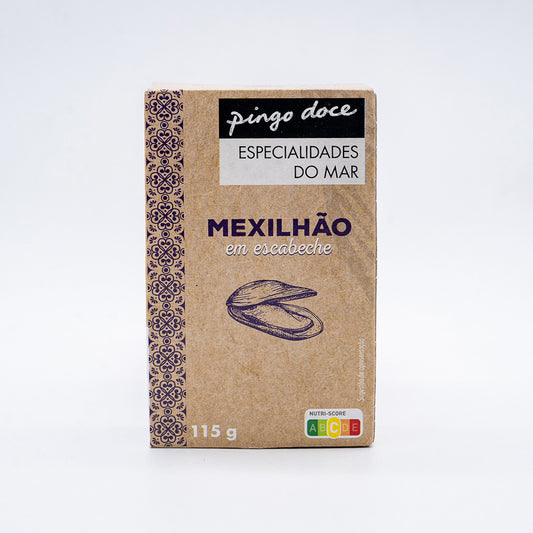 Mexilhao em escabeche Pingo doce 115GR