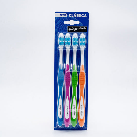 Escova classica media Pingo Doce 2Un
