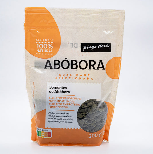 Semente abobora Pingo doce 200G