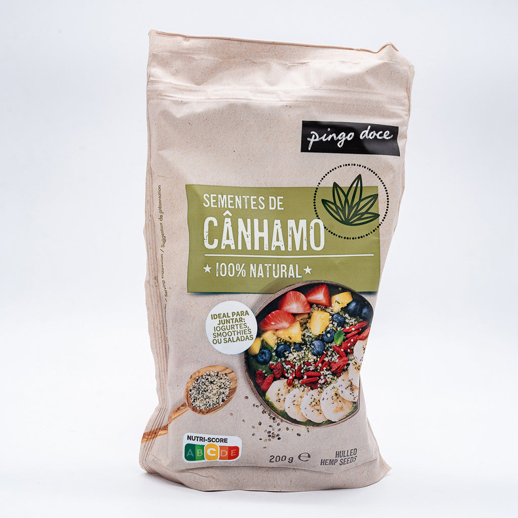 Semente canhamo Pingo doce 200G