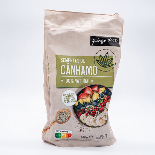 Semente canhamo Pingo doce 200G
