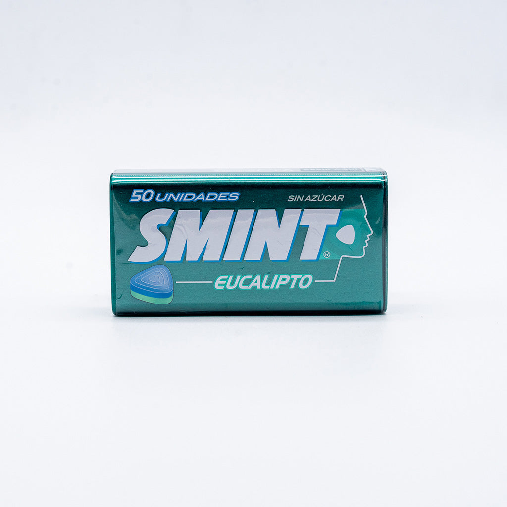 Pastilha eucalipto lata Smint 35G