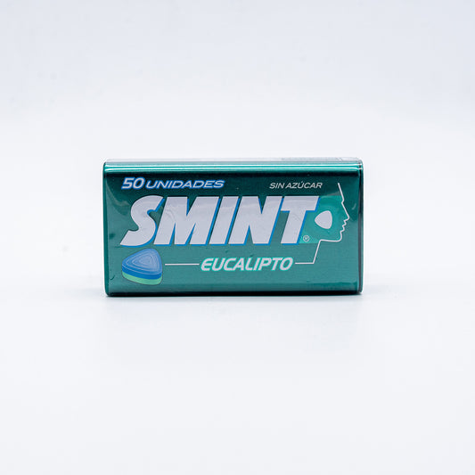 Pastilha eucalipto lata Smint 35G
