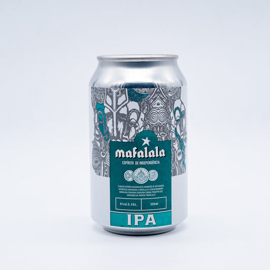 Cerveja ipa Mafalala 330ML