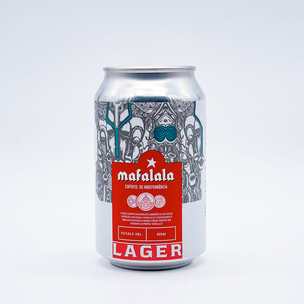 Cerveja lager Mafalala 330ML