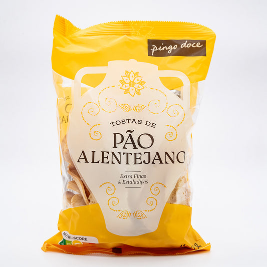 Tosta de pao alentejano Pingo doce 100G