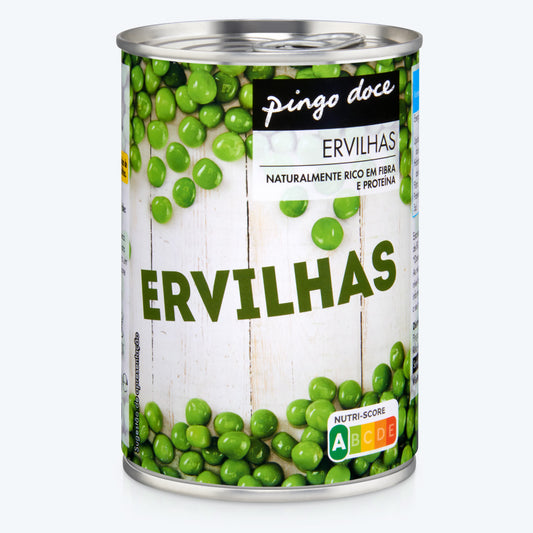 Ervilhas Pingo doce 200G (24