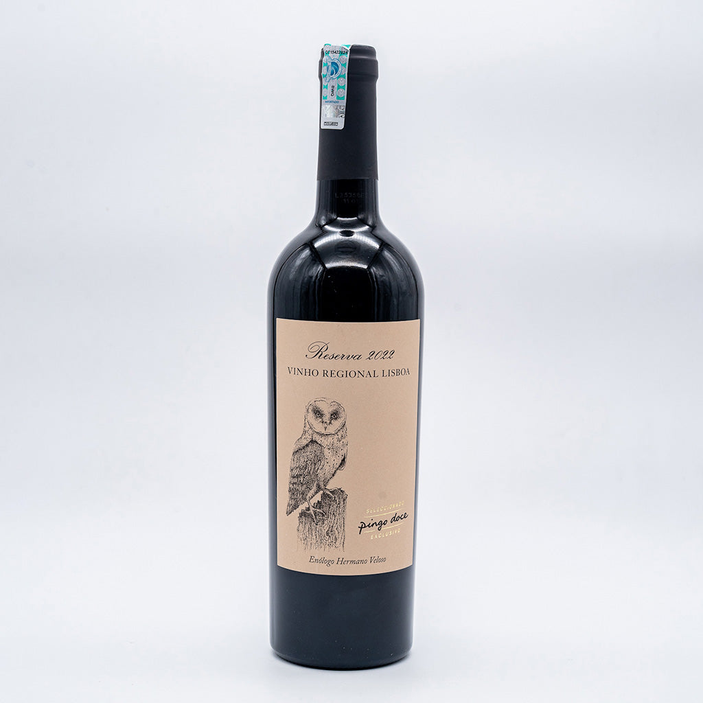 Vinhotinto lisboa reserva Pingo Doce 75cl