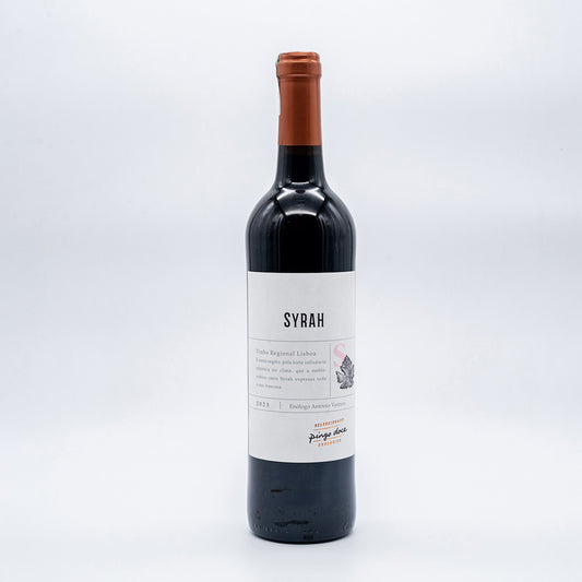 Vinho tinto syrah lisboa Pingo Doce 75cl